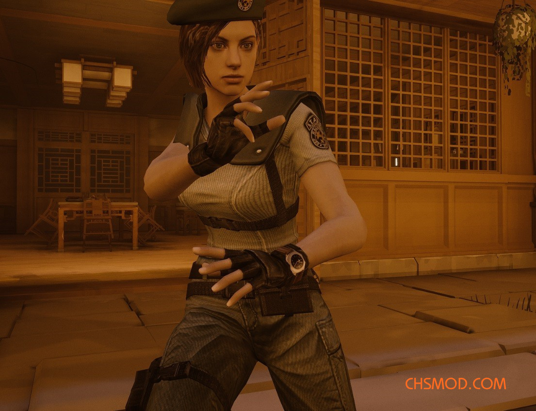 《师父》女性外观生化危机吉尔MOD v1.1