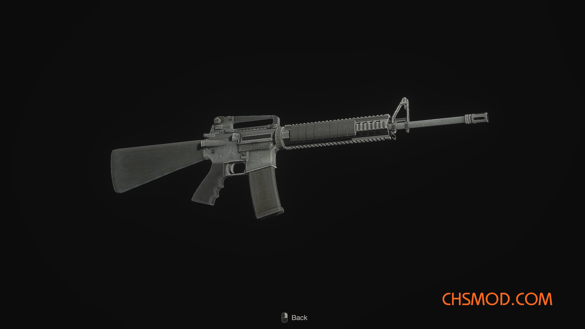 《生化危机4：重制版》M16A3替换芝加哥打字机MOD