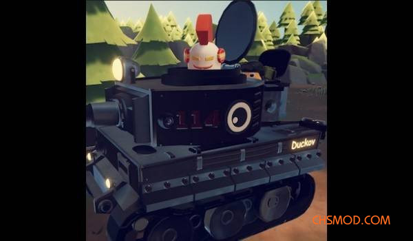 《逃离鸭科夫》胶囊载具CapsuleVehicle MOD