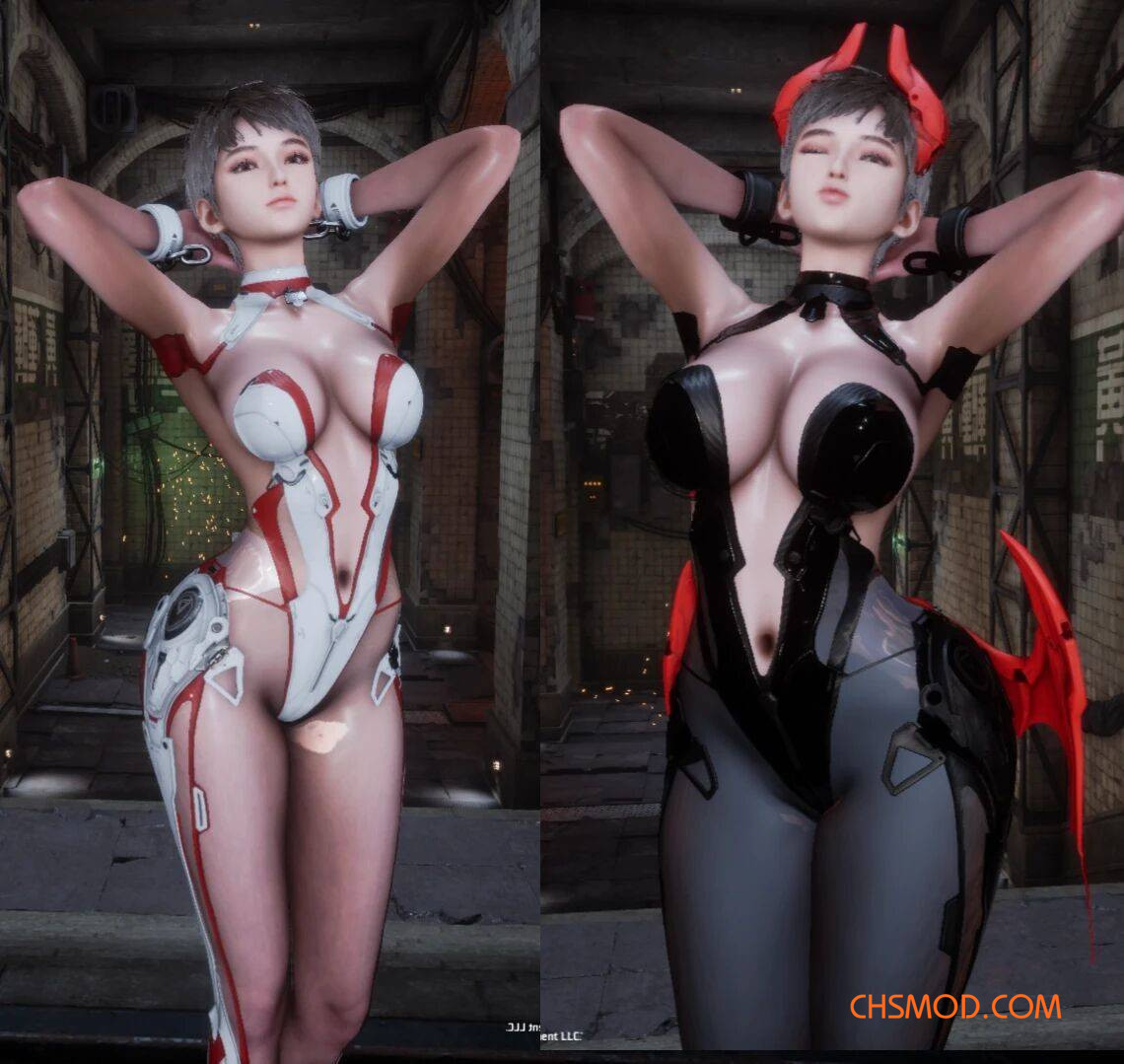 《剑星》伊芙的第一后裔内尔恶魔套装MOD