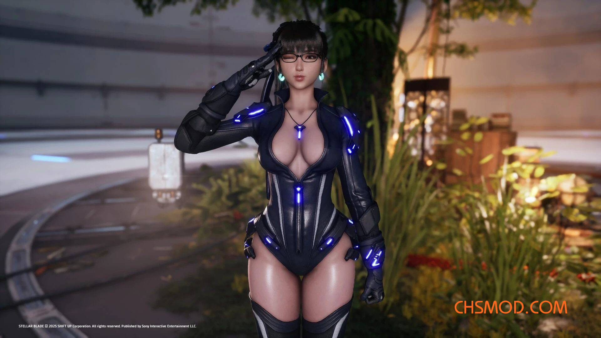 《剑星》夜骑士服装外观MOD