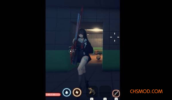 《逃离鸭科夫》鸣潮千咲人物模型包MOD