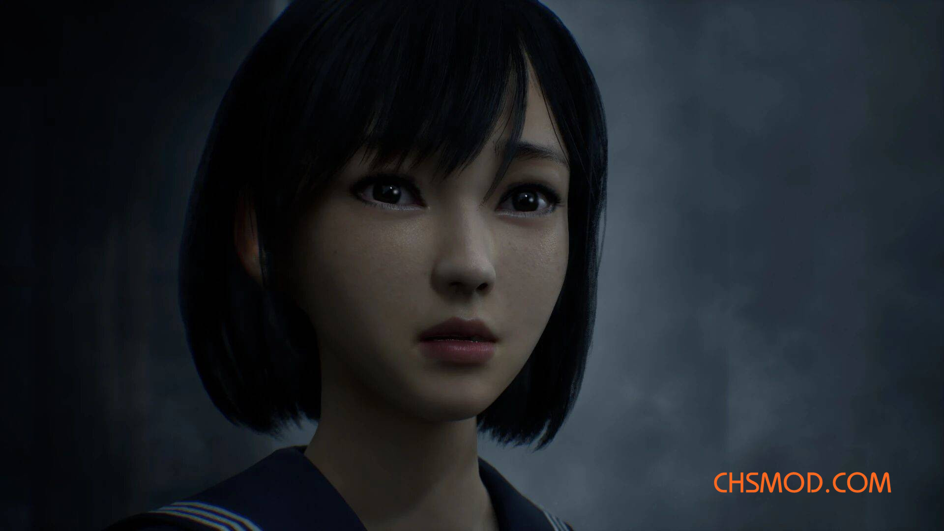 《寂静岭f》日式恐怖风雏子脸型MOD