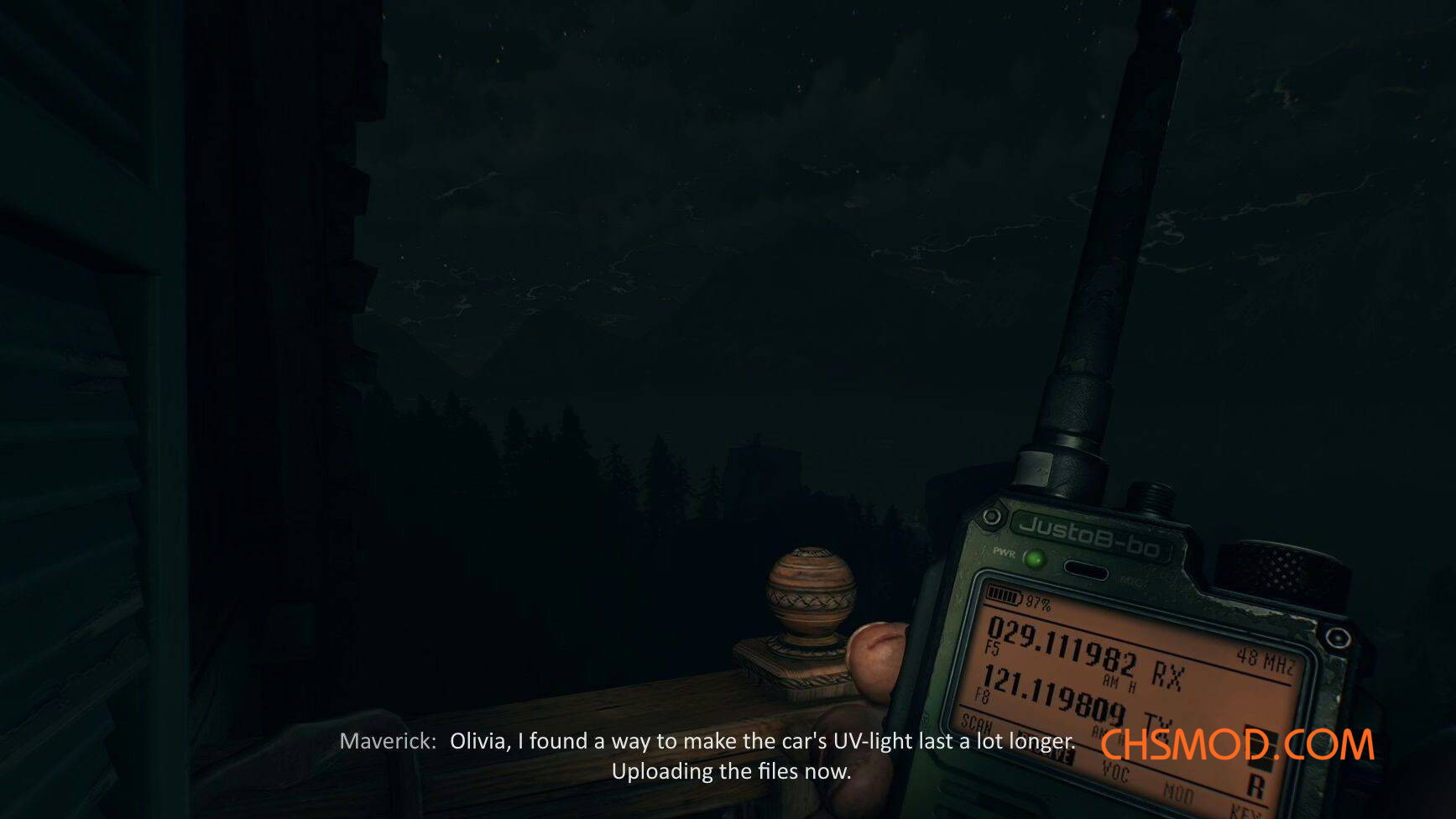 《消逝的光芒：困兽》更好的车辆紫外线MOD