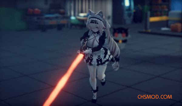 《逃离鸭科夫》碧蓝航线MaidMilltina模型MOD