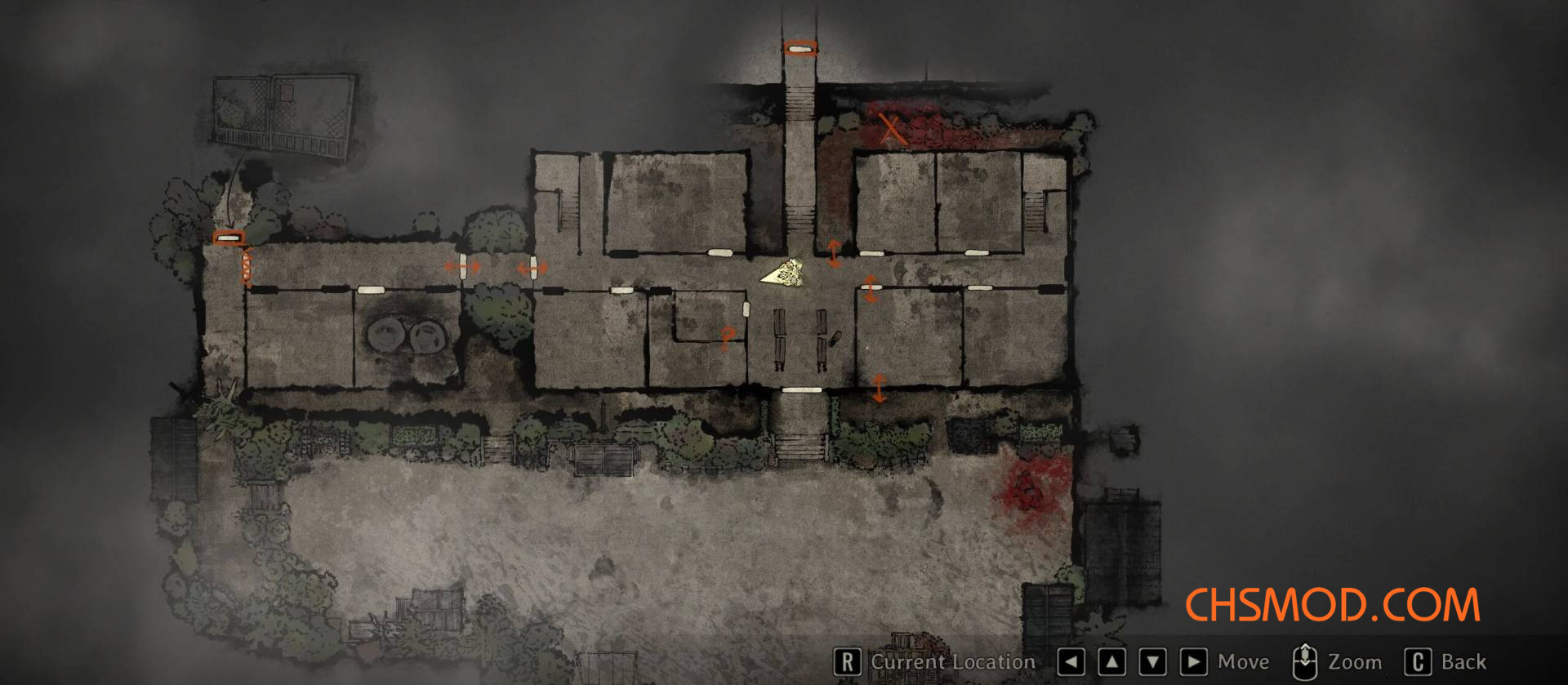 《寂静岭f》视觉效果更好的地图MOD