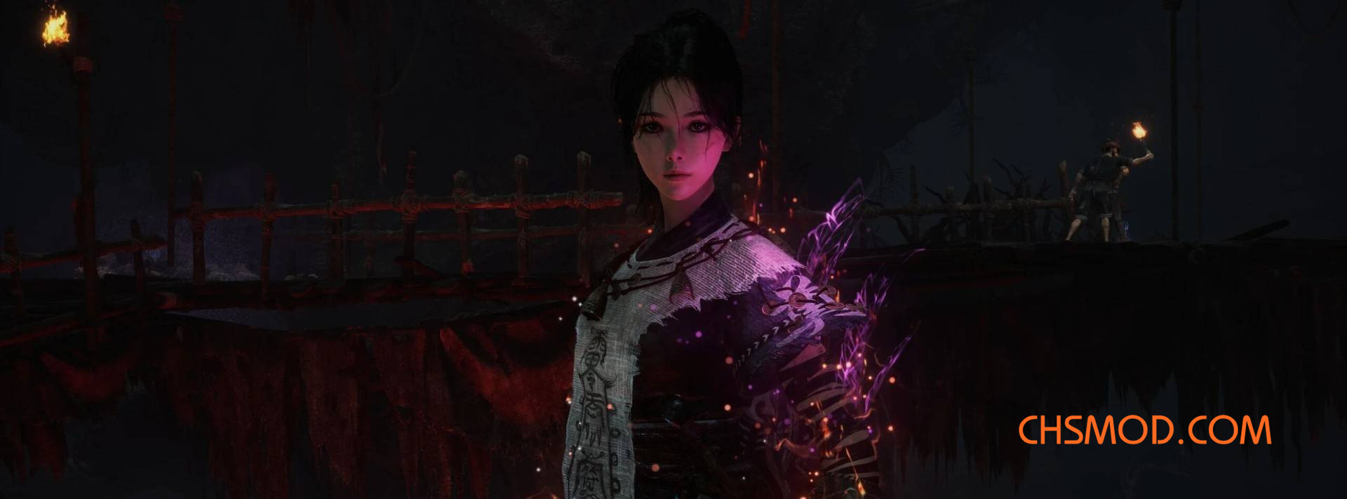 《明末：渊虚之羽》无常的面部微调MOD