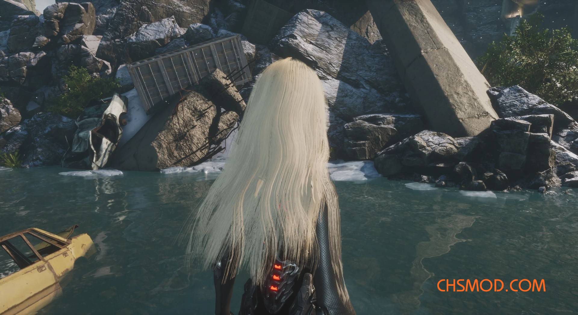 《剑星》伊芙的黑色沙漠罗莎发型MOD