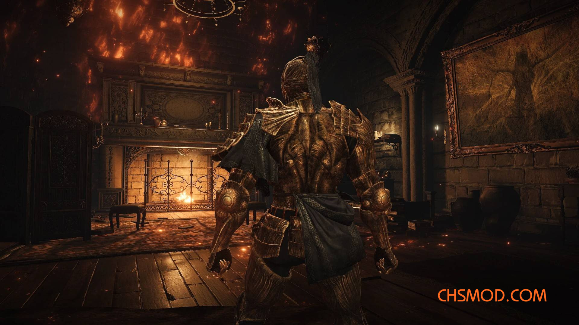 《艾尔登法环》黑夜君临执行者盔甲MOD