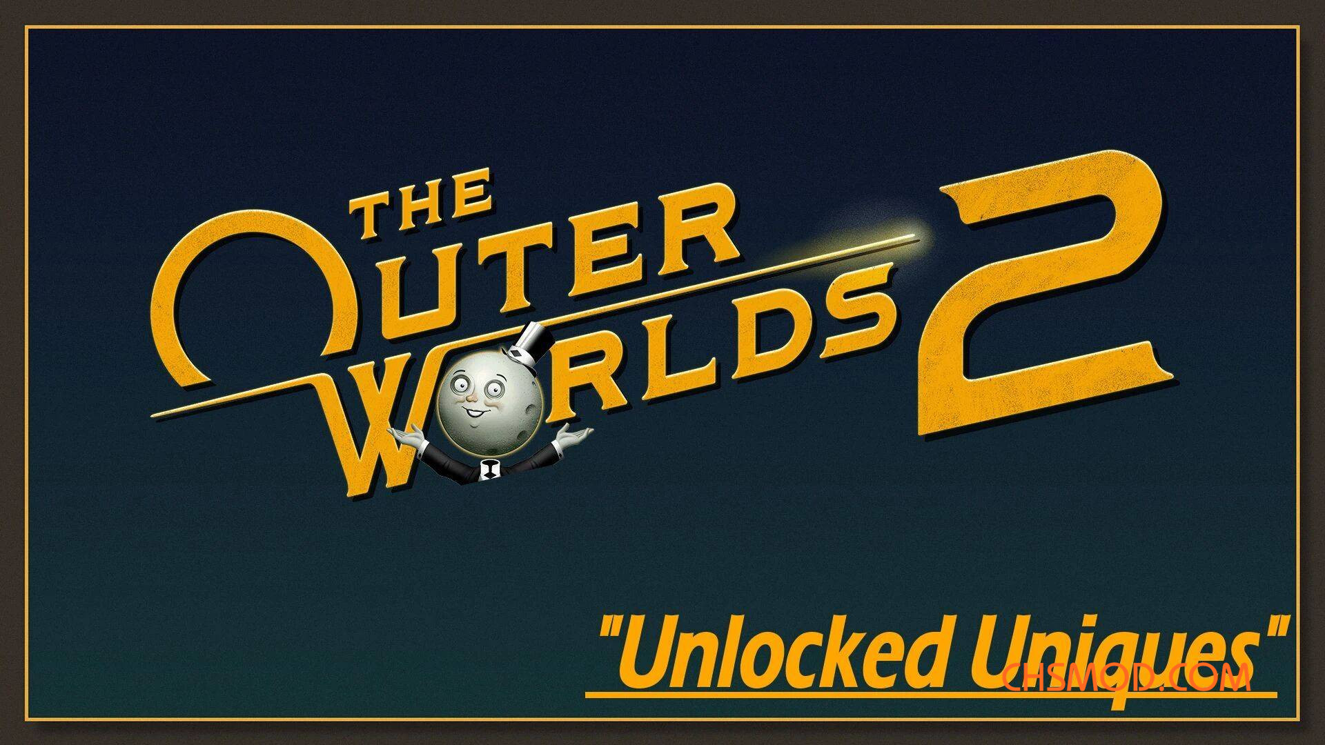 《天外世界2》解锁的独特物品MOD