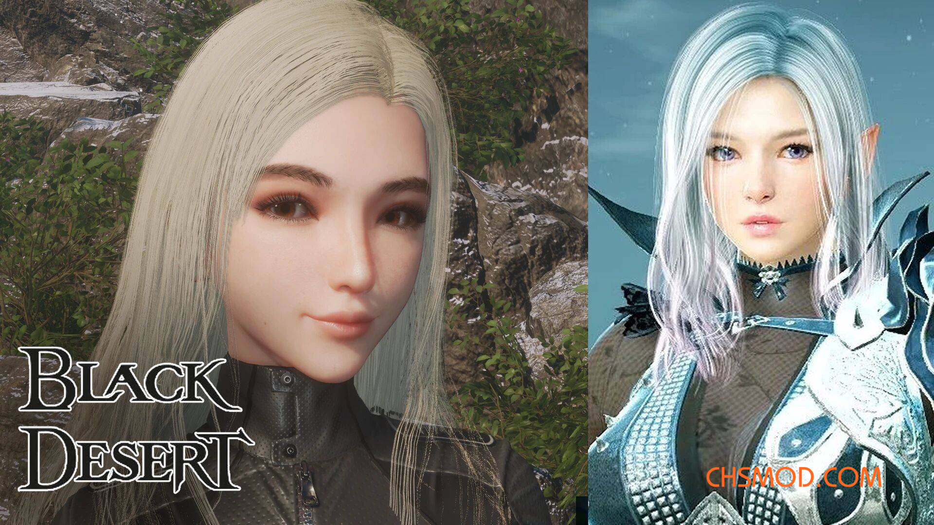 《剑星》伊芙的黑色沙漠罗莎发型MOD