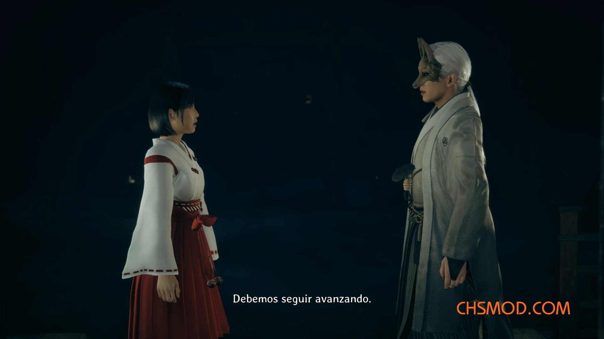 《寂静岭f》雏子的神社巫女服MOD