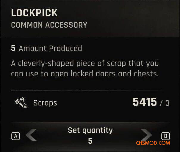 《消逝的光芒：困兽》更多的制作物品MOD