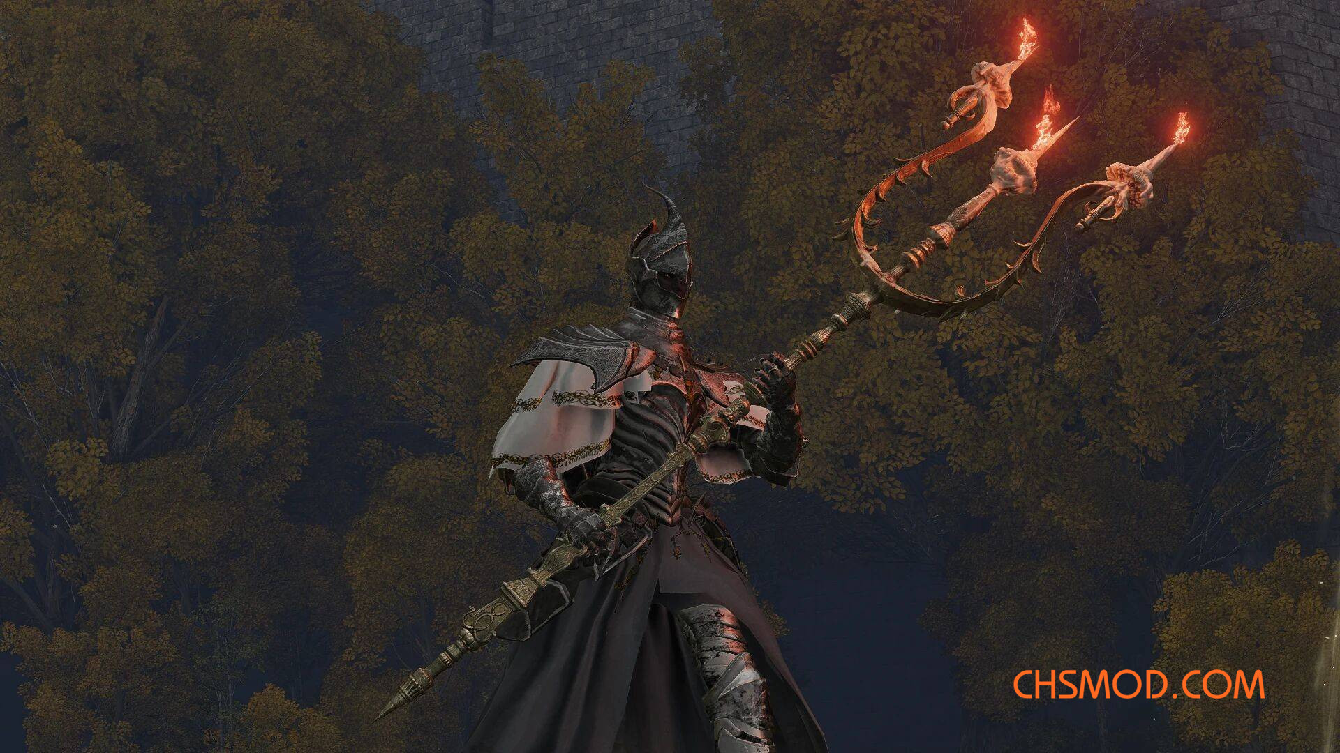 《艾尔登法环》黑魂3防火女套装MOD