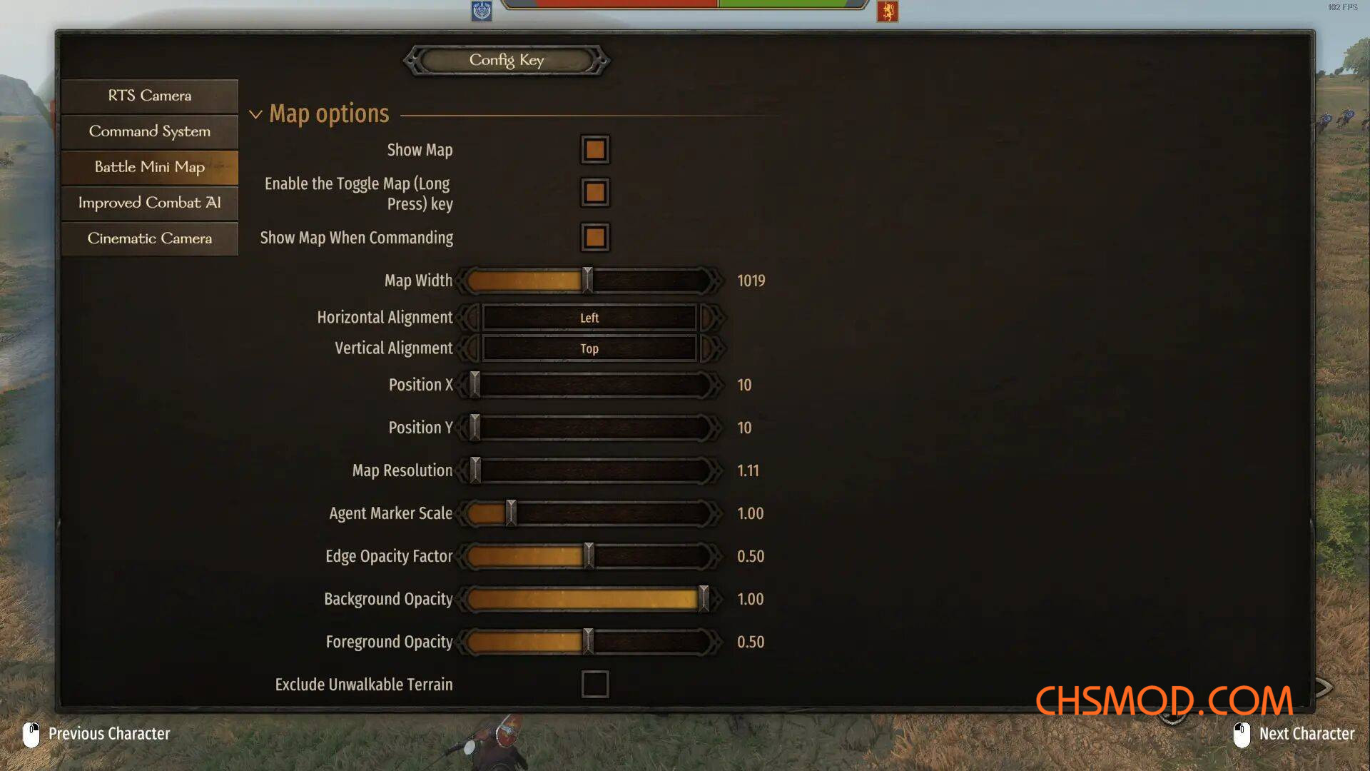 《骑马与砍杀2：霸主》战场小地图MOD [支持1.3.4]