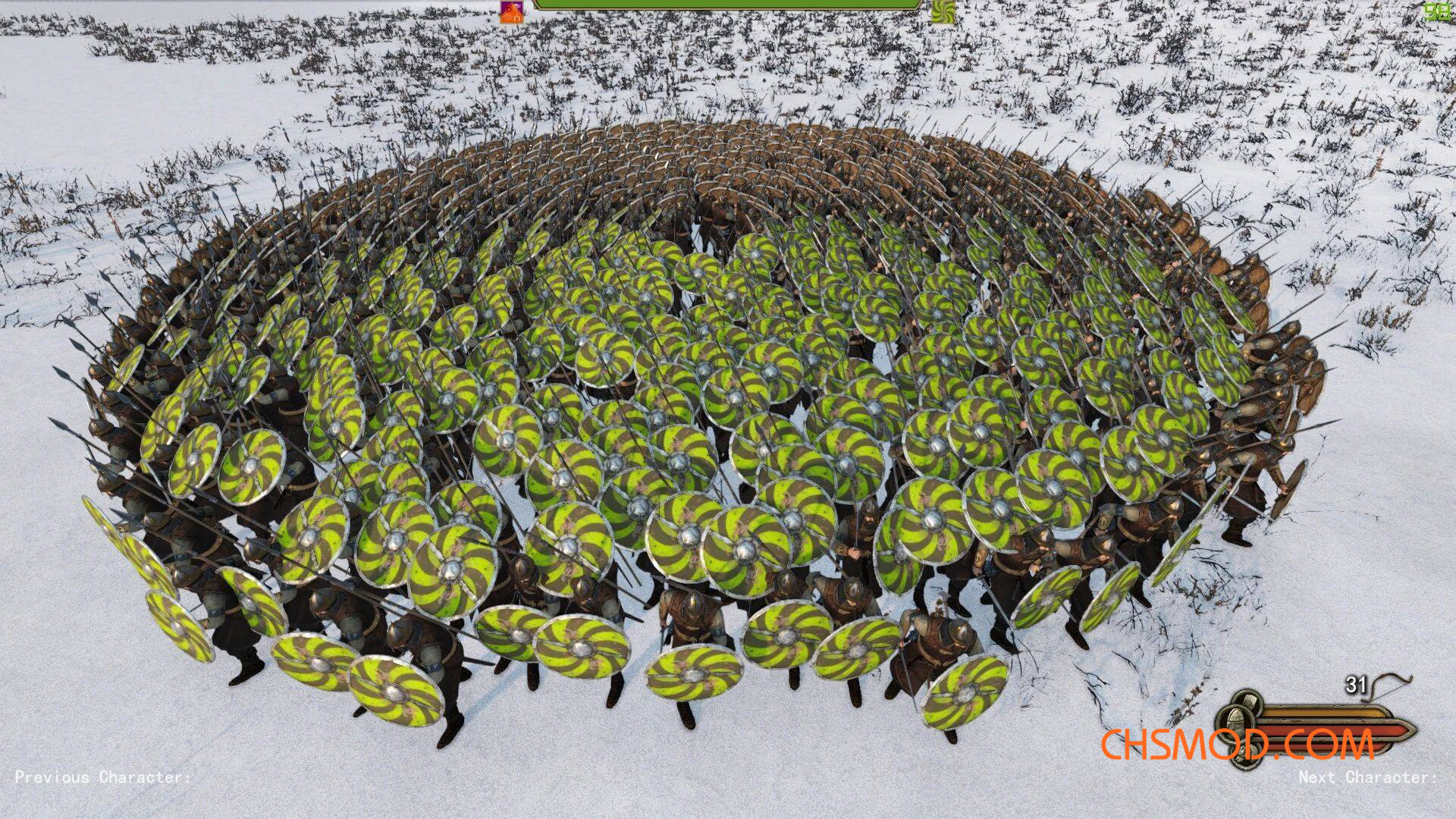 《骑马与砍杀2：霸主》RTS自由视角MOD [支持1.3.4]