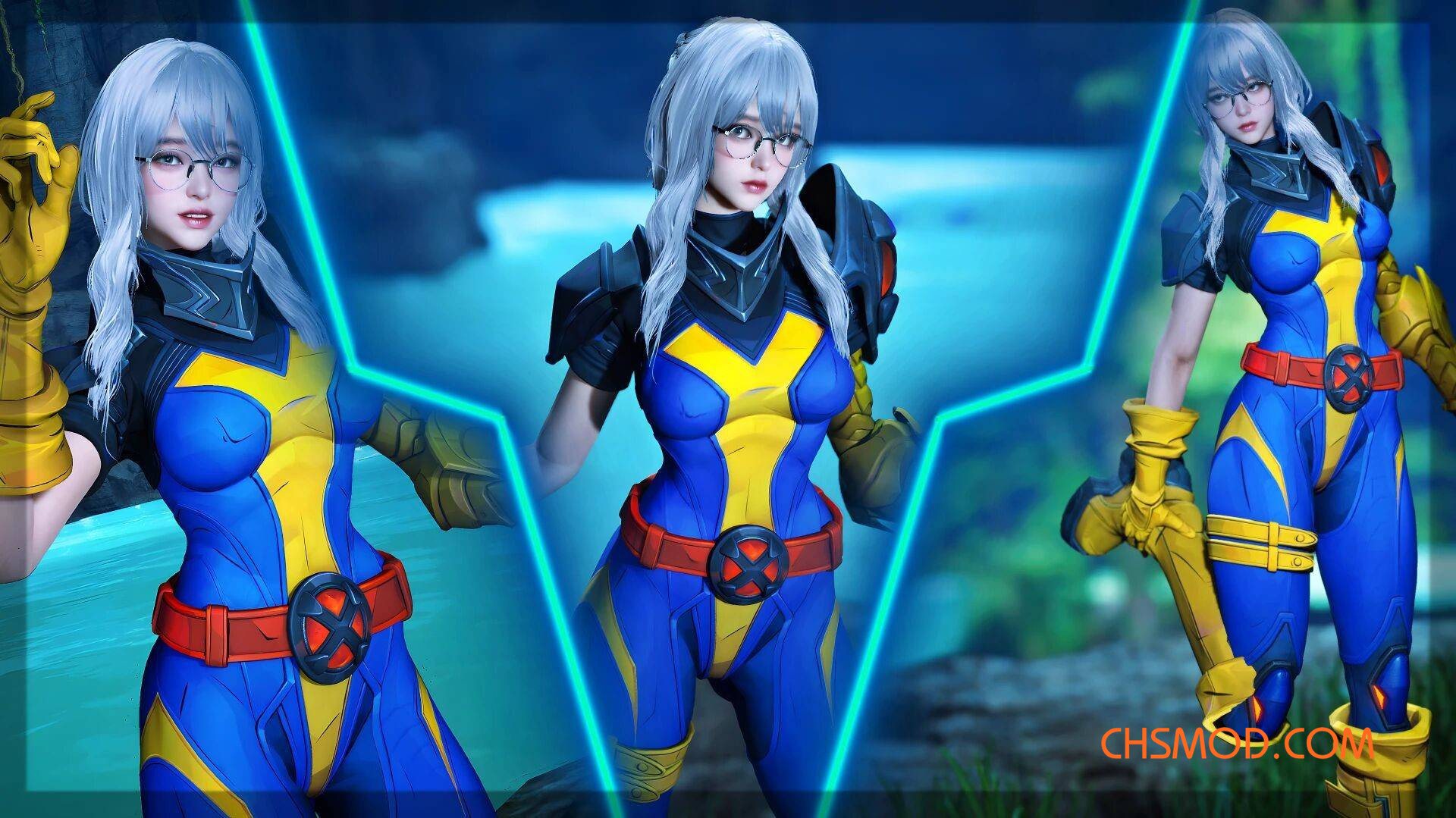 《剑星》伊芙的秘客经典作战服MOD