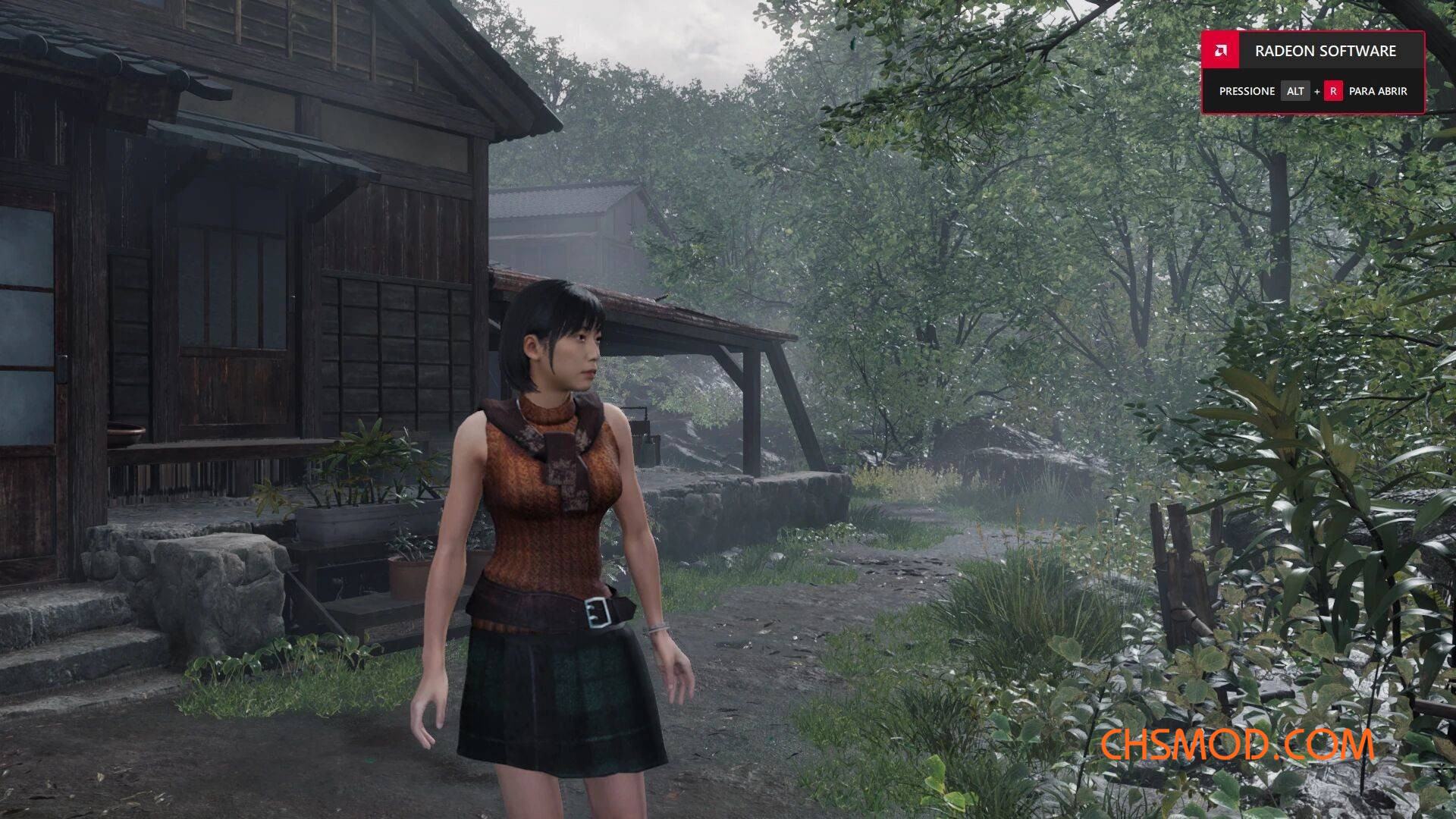 《寂静岭f》生化危机4阿什莉经典服装MOD