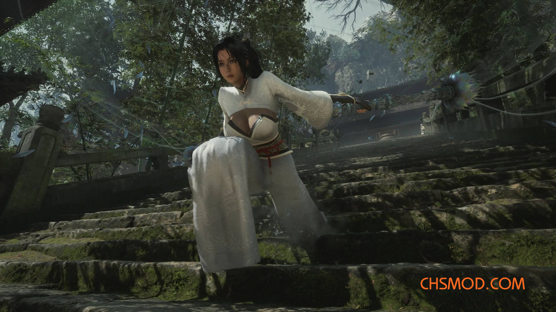 《明末：渊虚之羽》无常的白雪汉服MOD