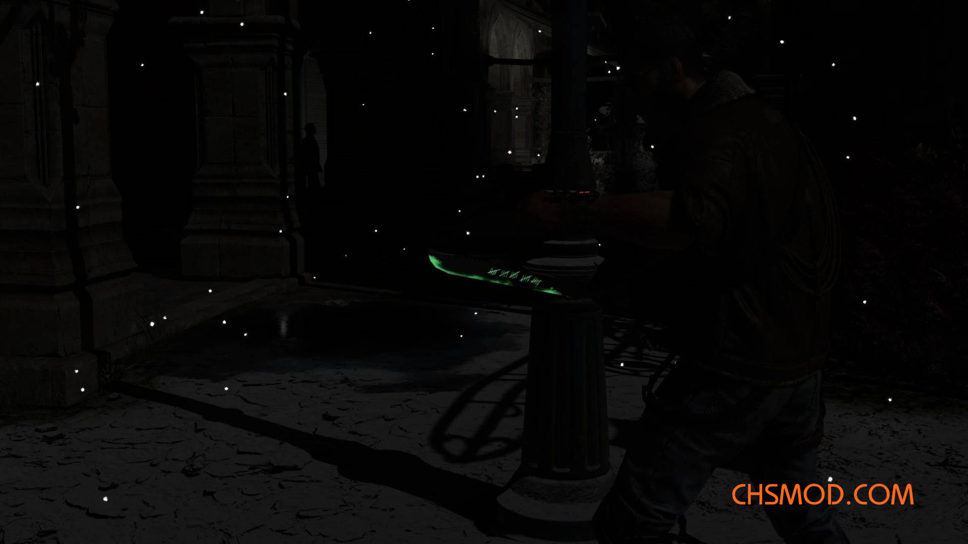 《消逝的光芒：困兽》黑暗弯刀MOD