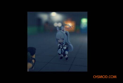 《逃离鸭科夫》兔子小队月雪宫子替换玩家模型MOD