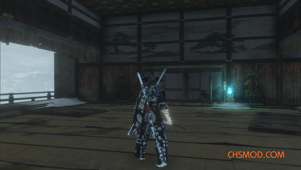 《只狼：影逝二度》狼的白色幽灵服装MOD