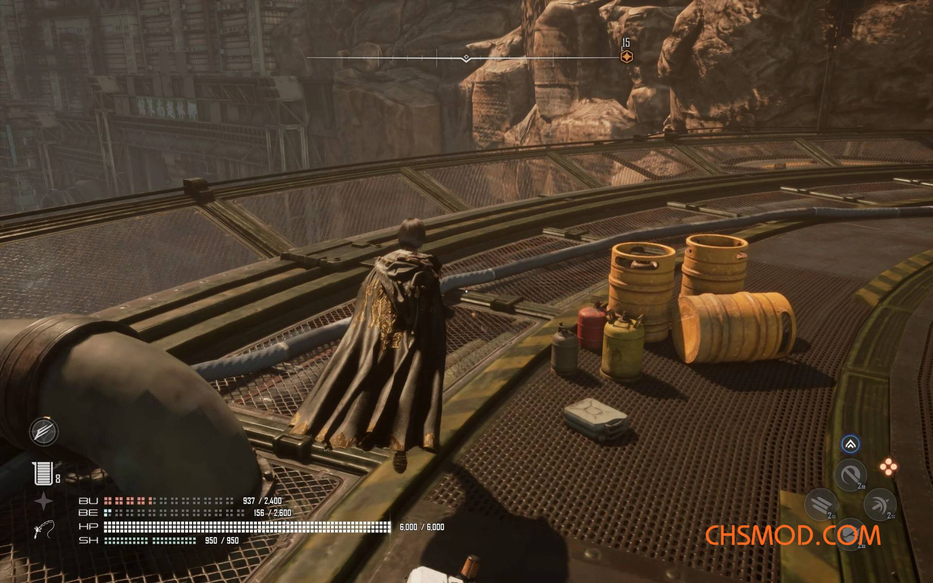 《剑星》伊芙的奥丁神判诺特套装MOD