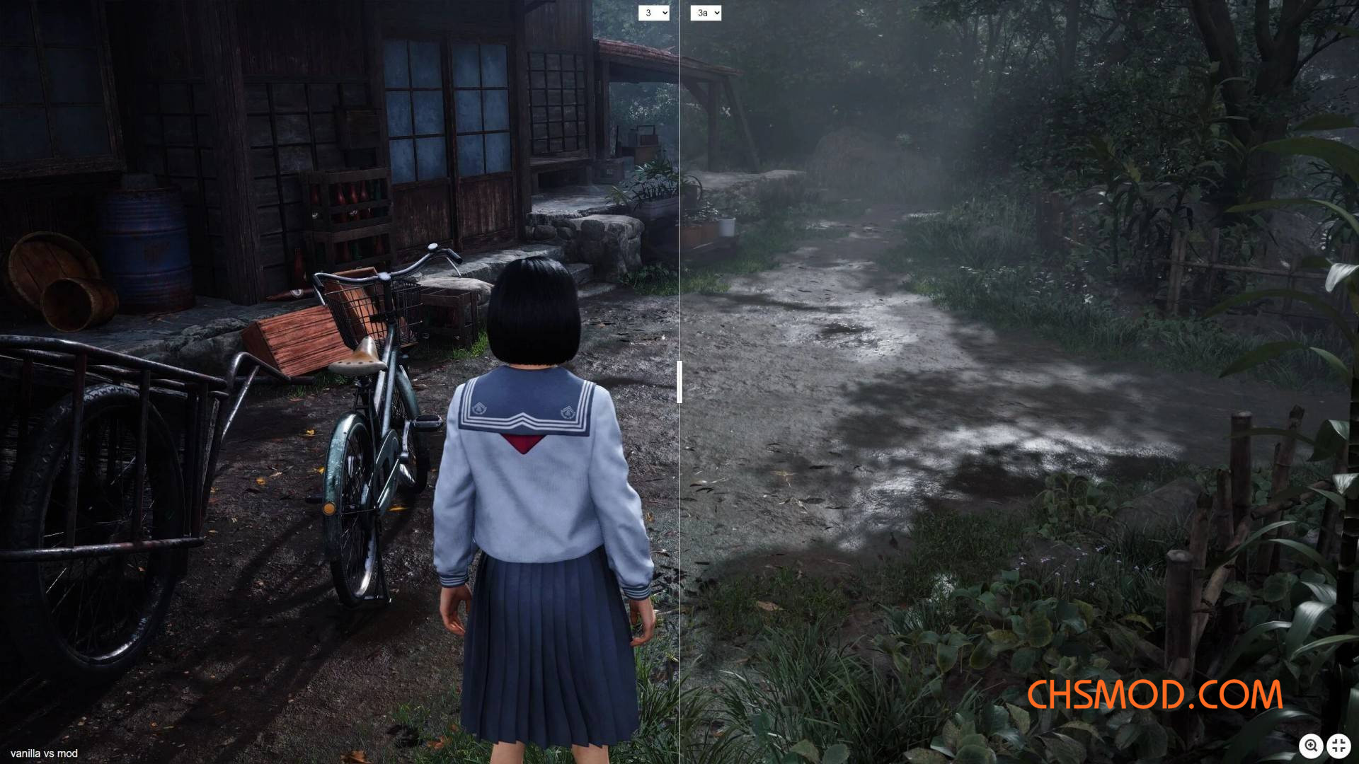 《寂静岭f》色彩改进MOD