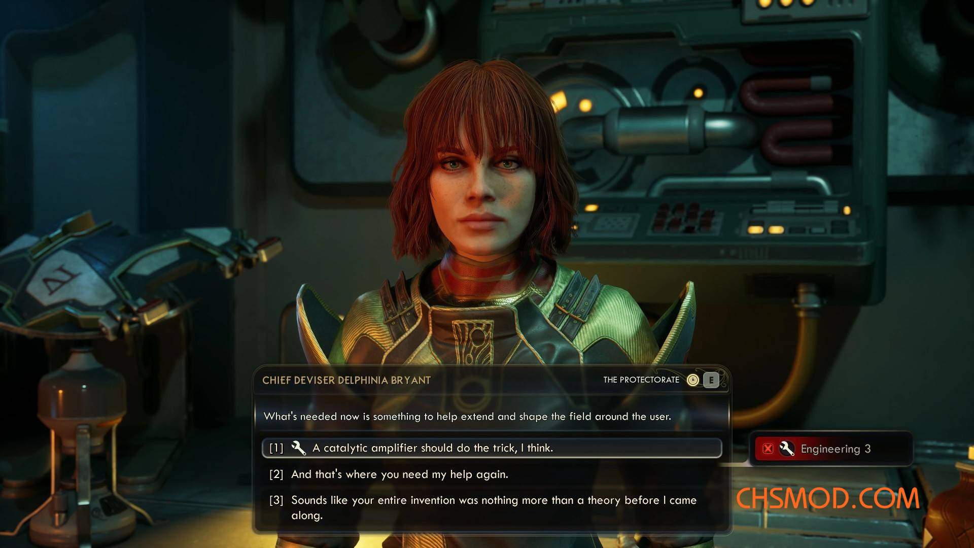 《天外世界2》无对话技能要求MOD