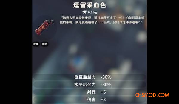 《逃离鸭科夫》胡桃主题枪械配件套组MOD