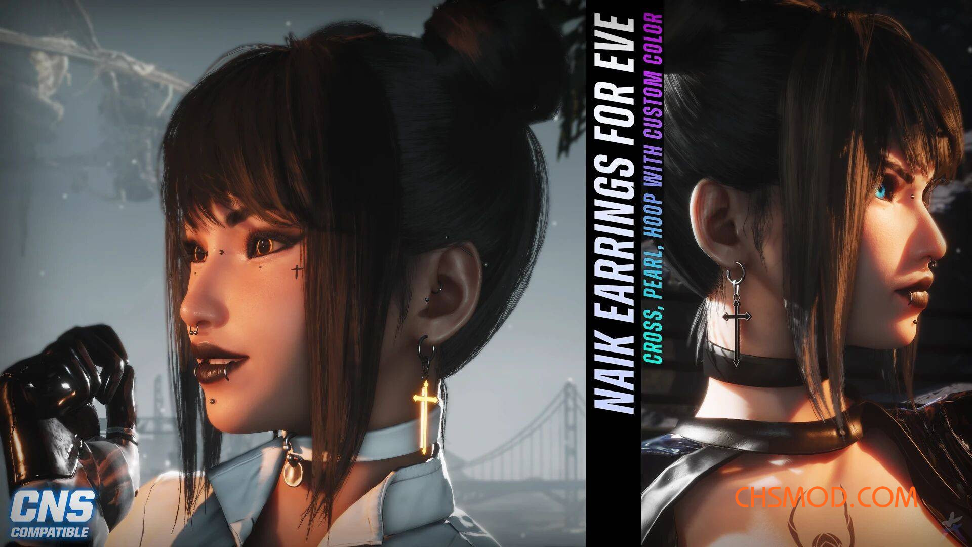 《剑星》Naik耳环MOD