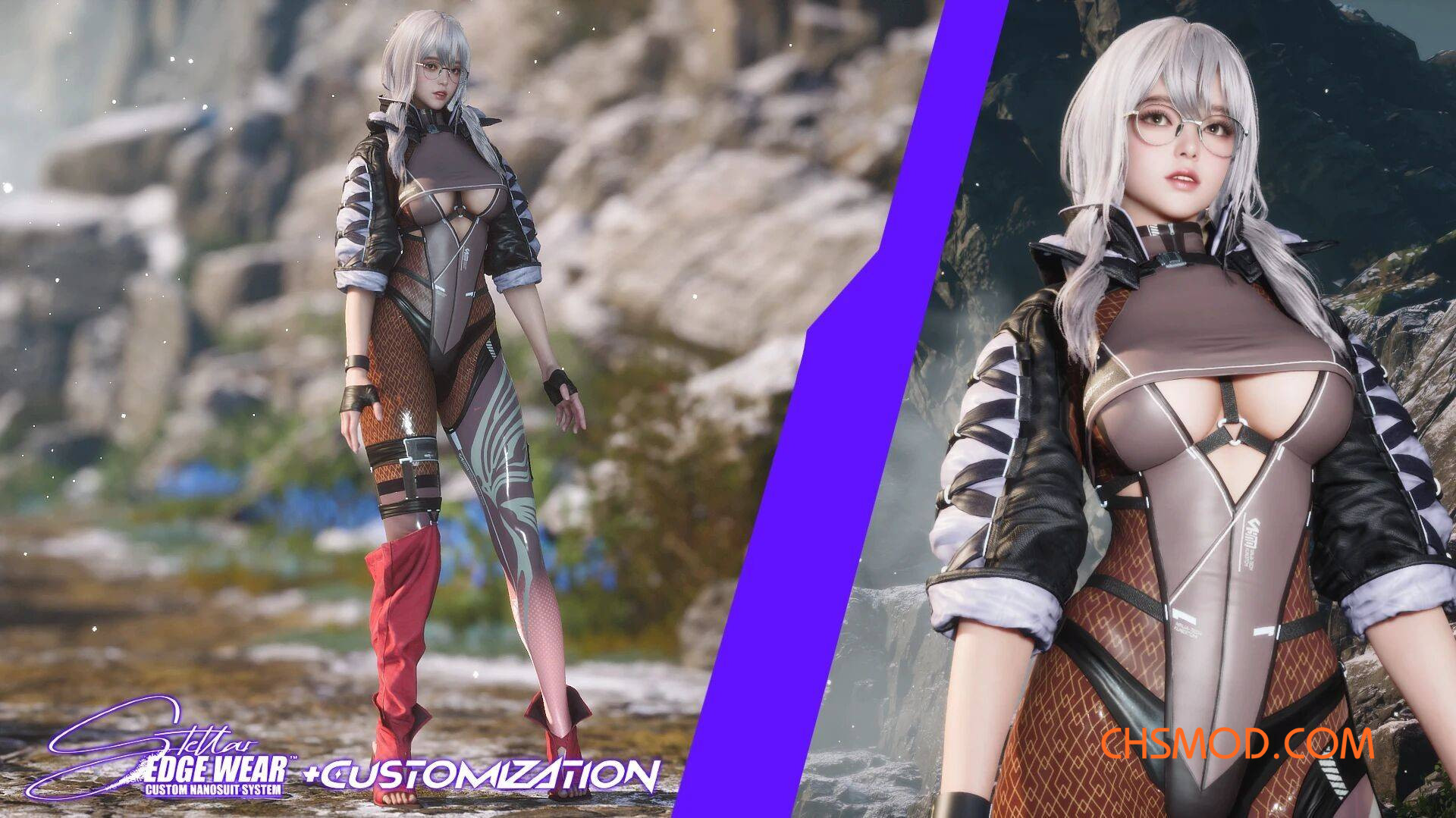 《剑星》伊芙的忍者龙剑传4绫音忍者服MOD