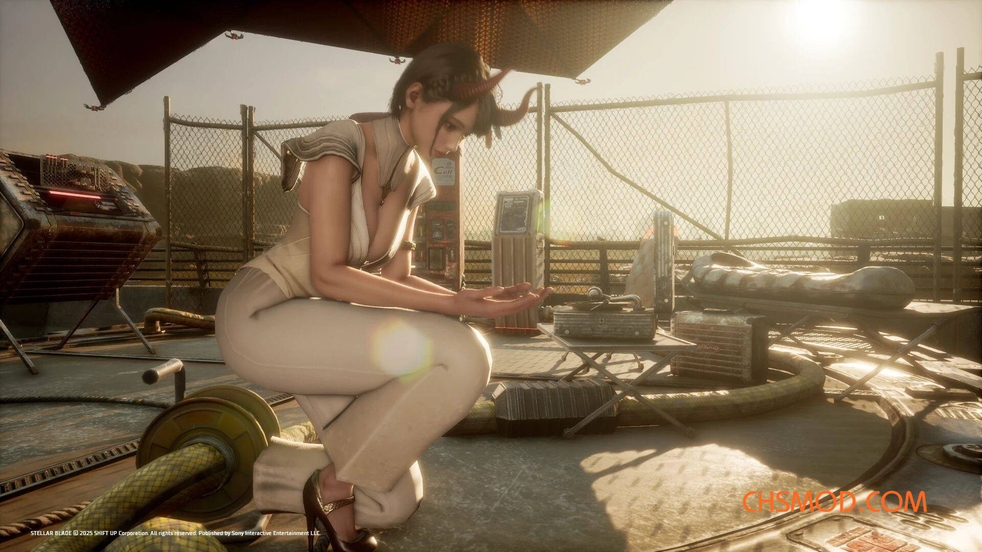 《剑星》伊芙的奥丁神判服装MOD