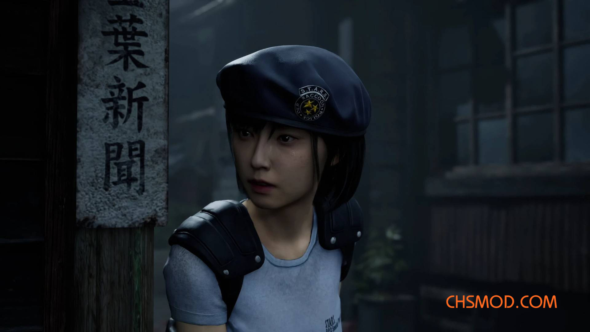 《寂静岭f》雏子的生化危机吉尔服装MOD