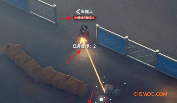 《逃离鸭科夫》信息显示增强MOD