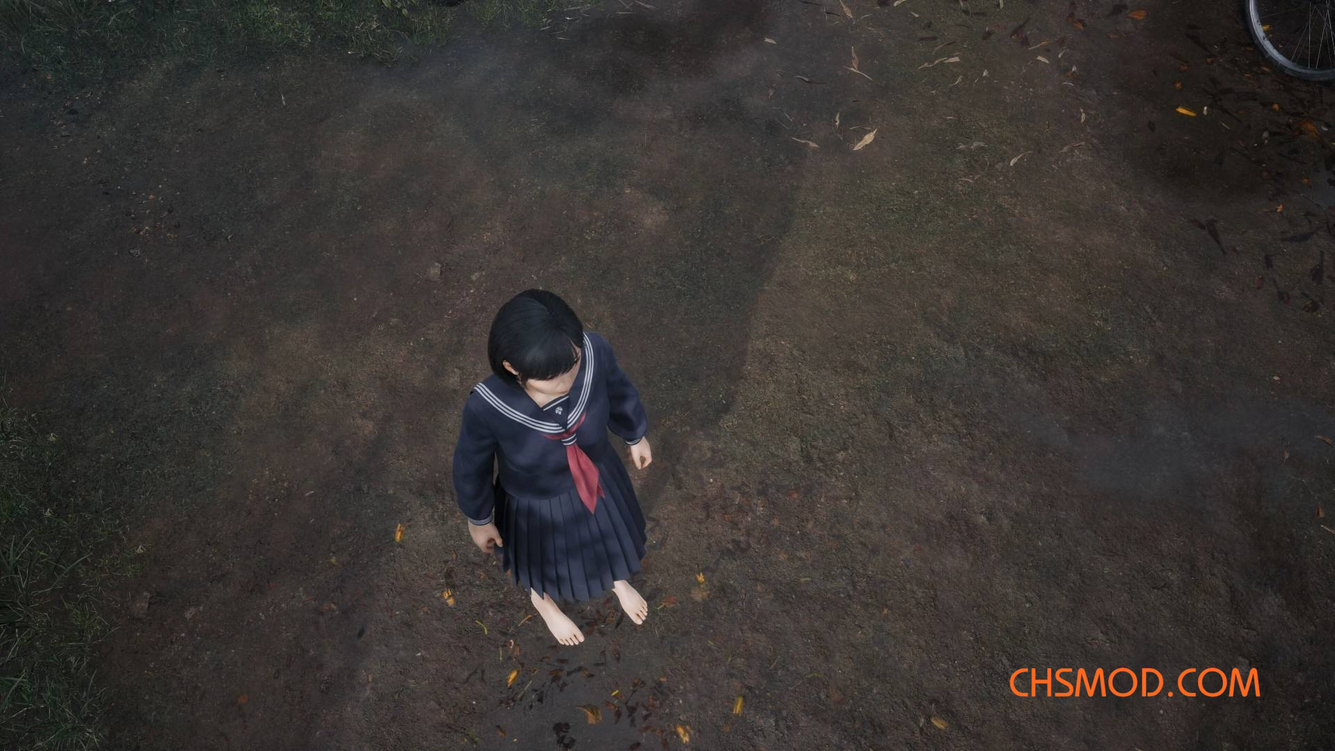 《寂静岭f》雏子裸足版带污渍质感MOD