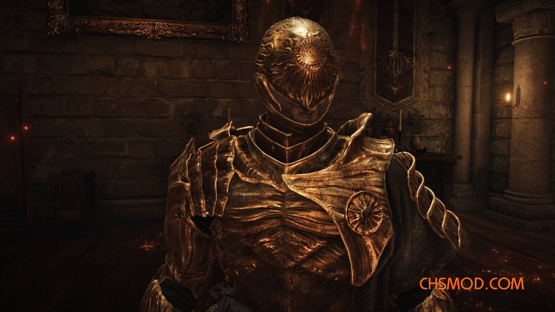 《艾尔登法环》黑夜君临执行者盔甲MOD