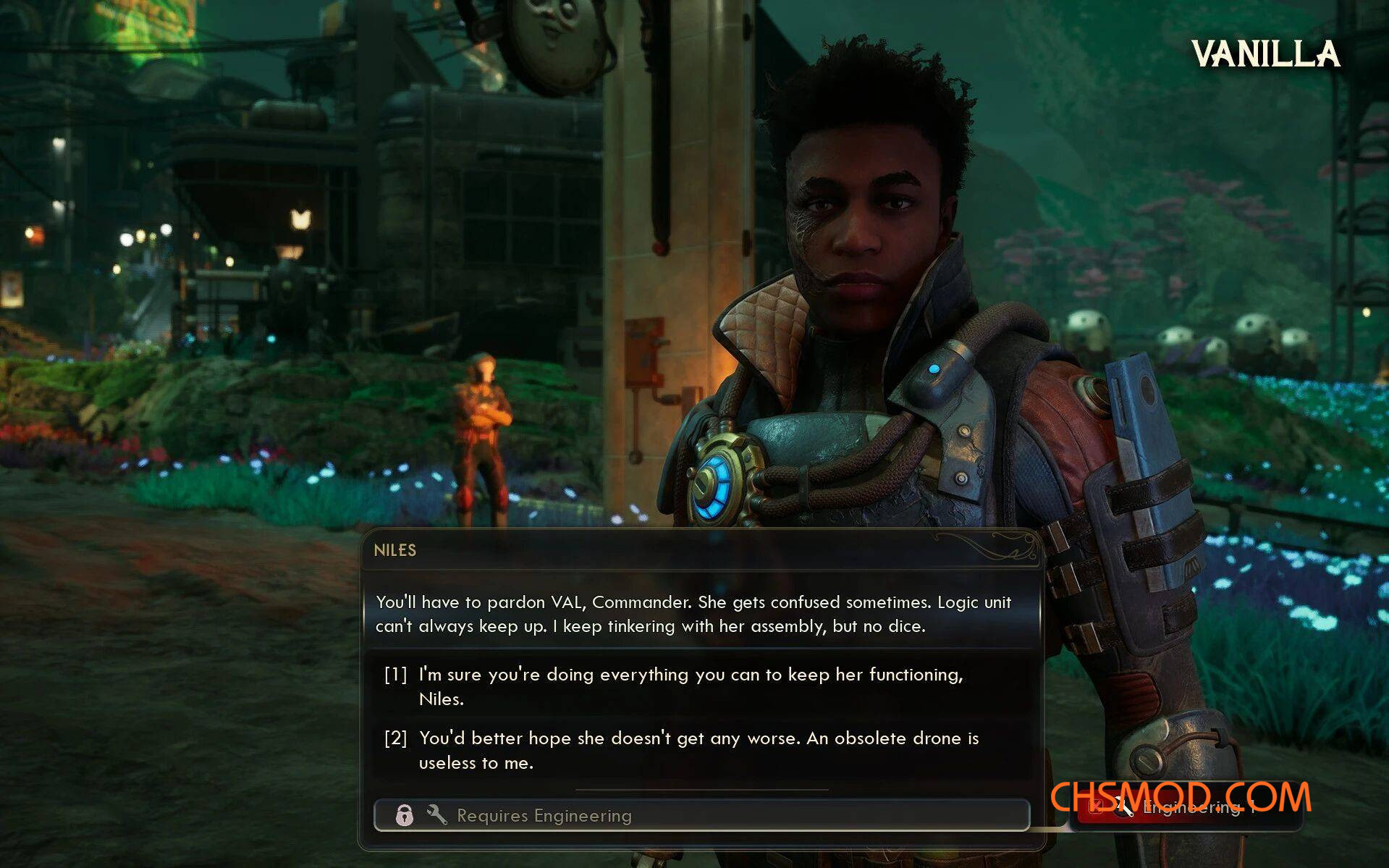 《天外世界2》更好的对话检查MOD