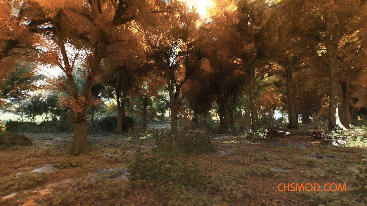 《消逝的光芒：困兽》更加自然的阴影预设MOD