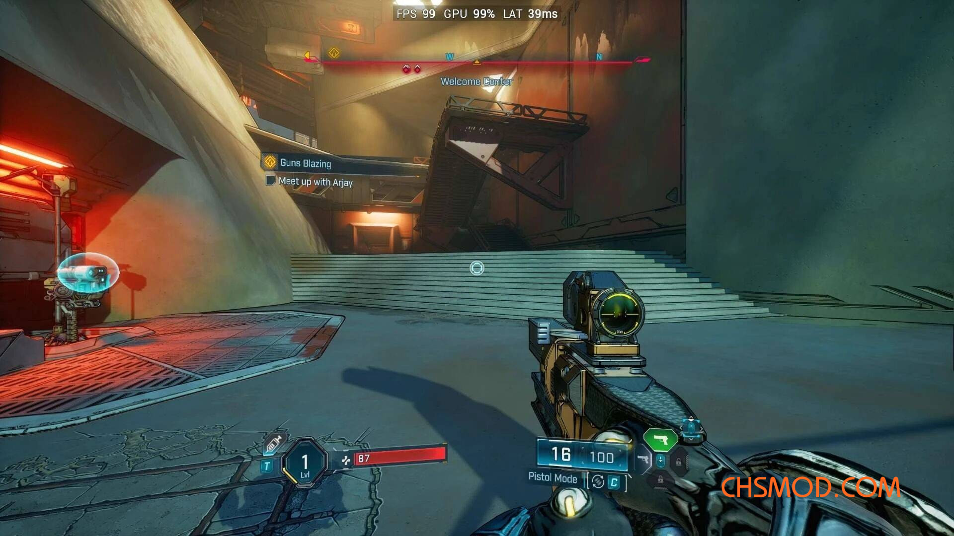 《无主之地4》提高帧速率+性能优化MOD