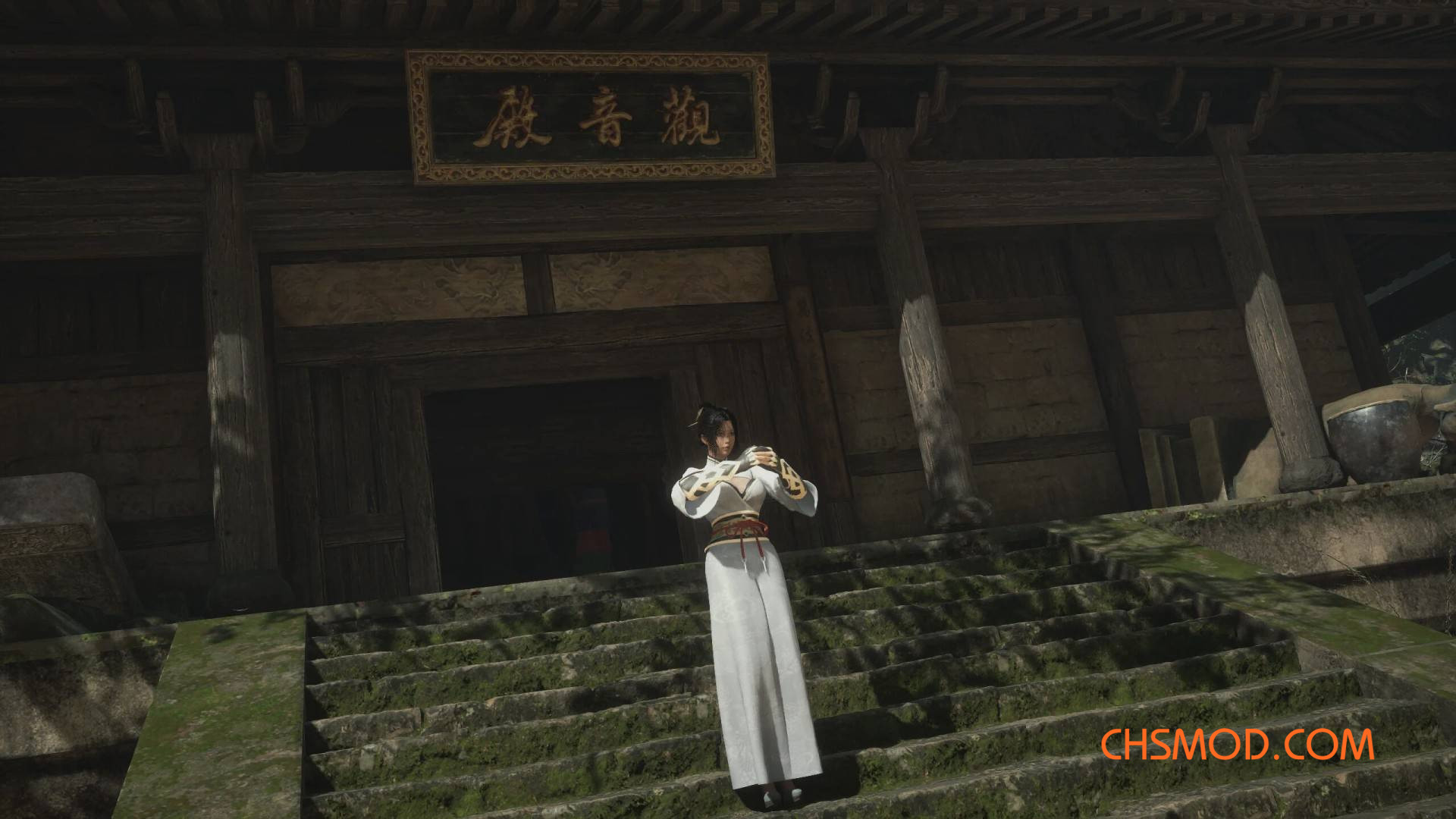 《明末：渊虚之羽》无常的白雪汉服MOD