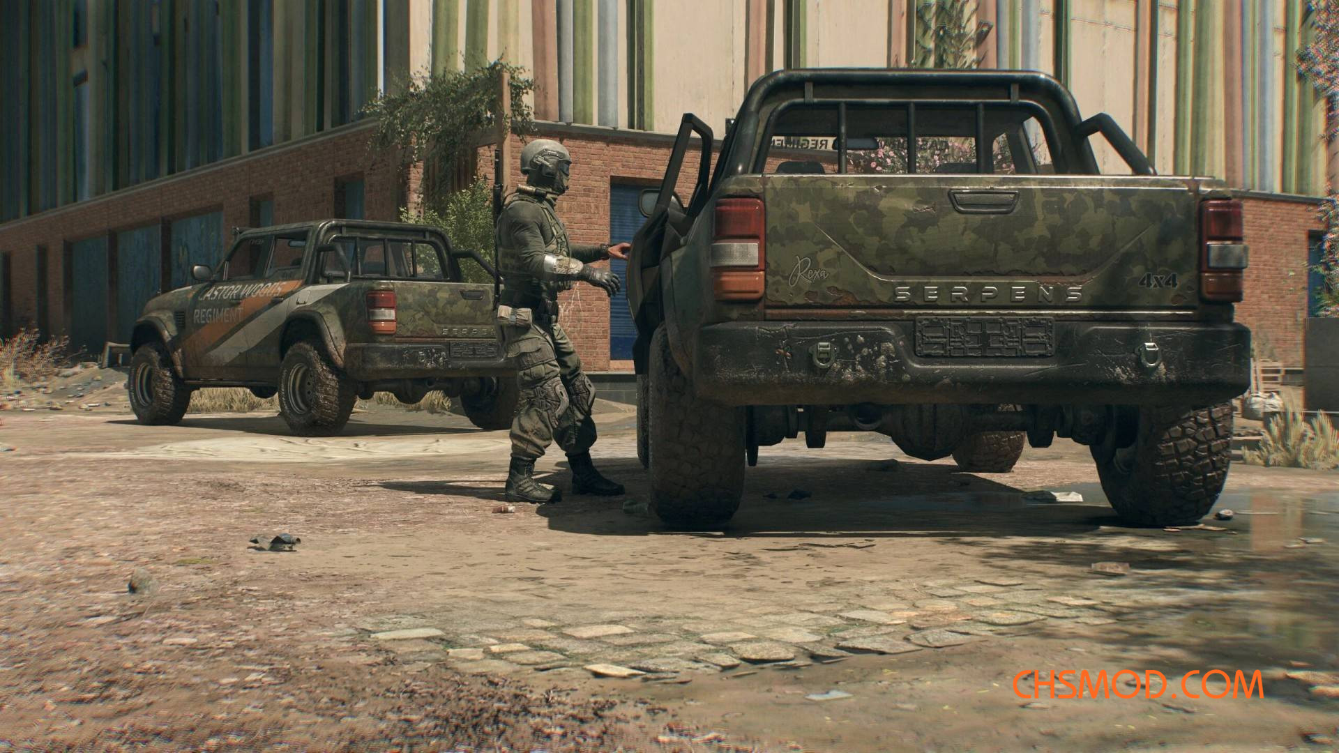 《消逝的光芒：困兽》标准卡车MOD