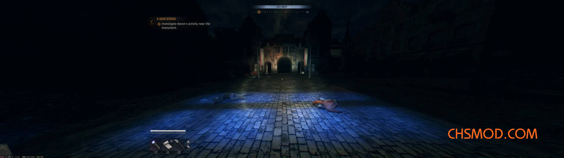 《消逝的光芒：困兽》更好的手电筒MOD