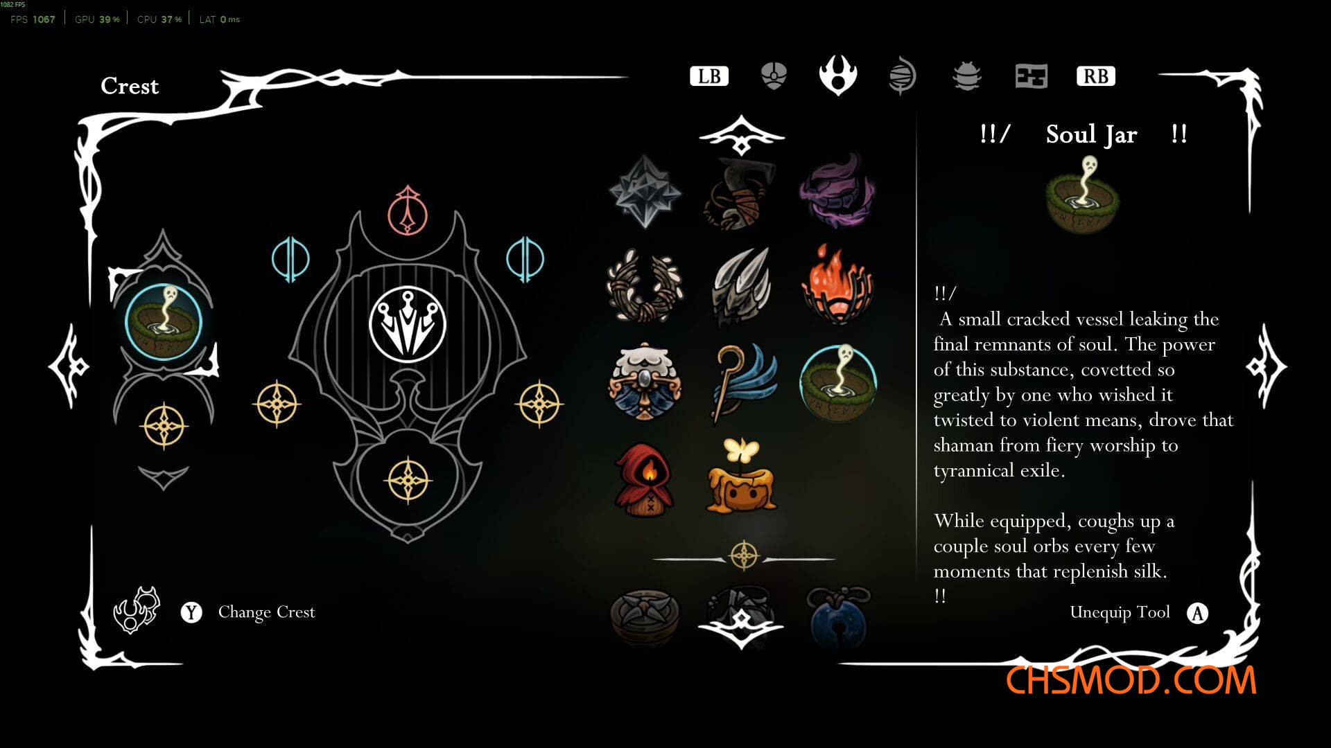 《空洞骑士：丝之歌》火焰之线MOD