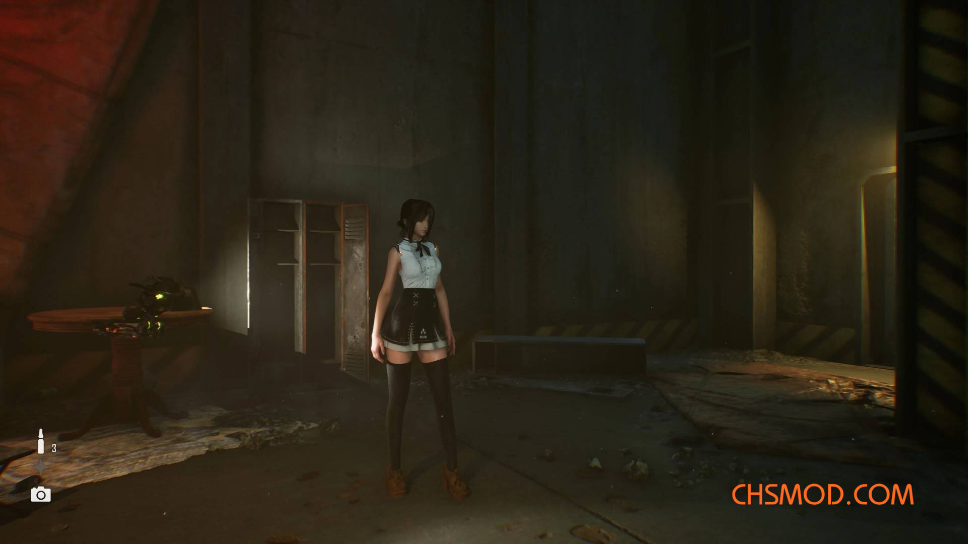 《剑星》伊芙的电锯人蕾塞JK制服MOD