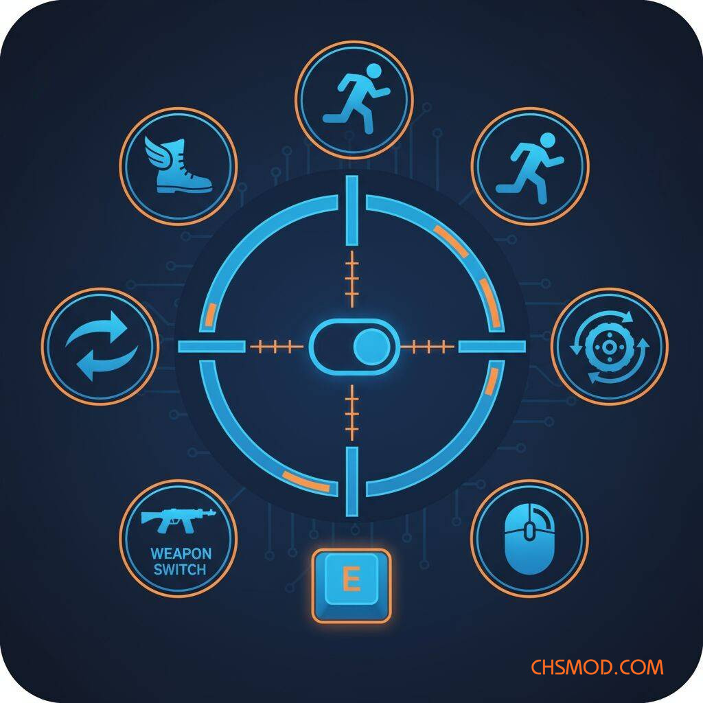 《逃离鸭科夫》切换式瞄准MOD