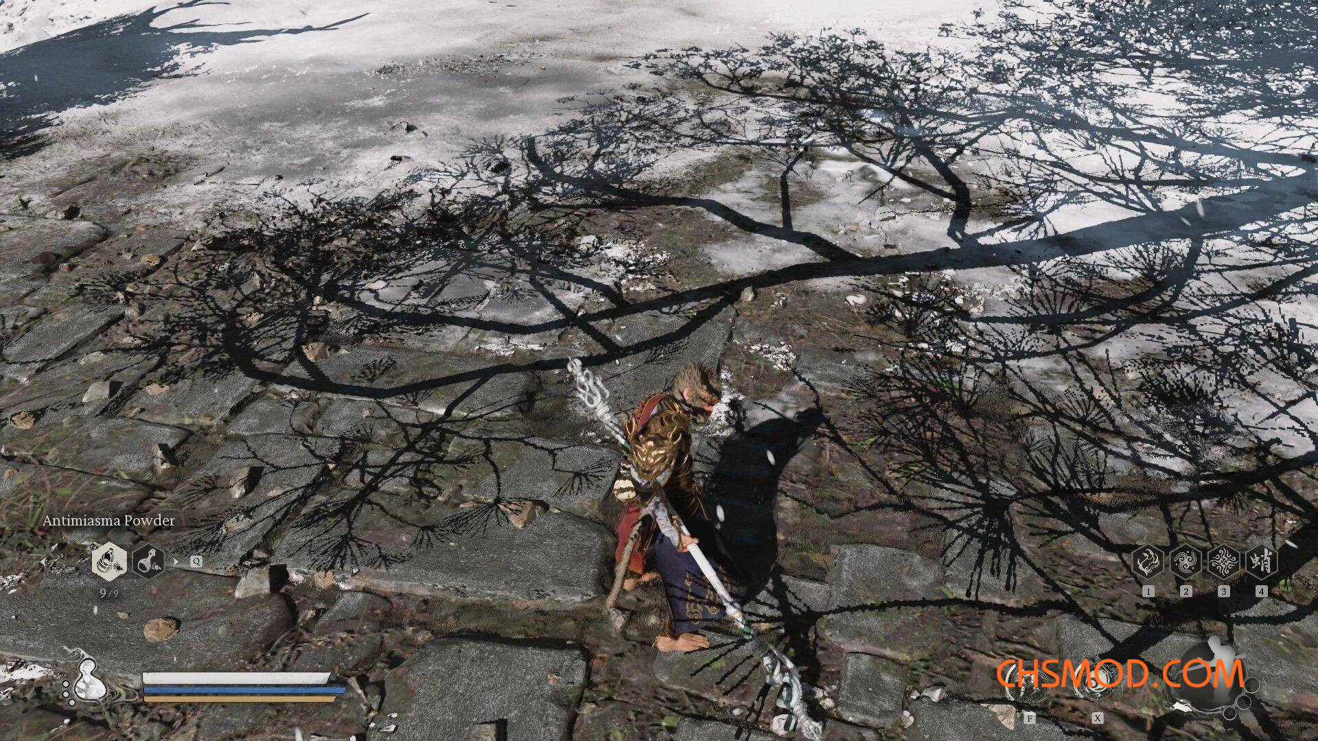 《黑神话：悟空》修复画面阴影MOD