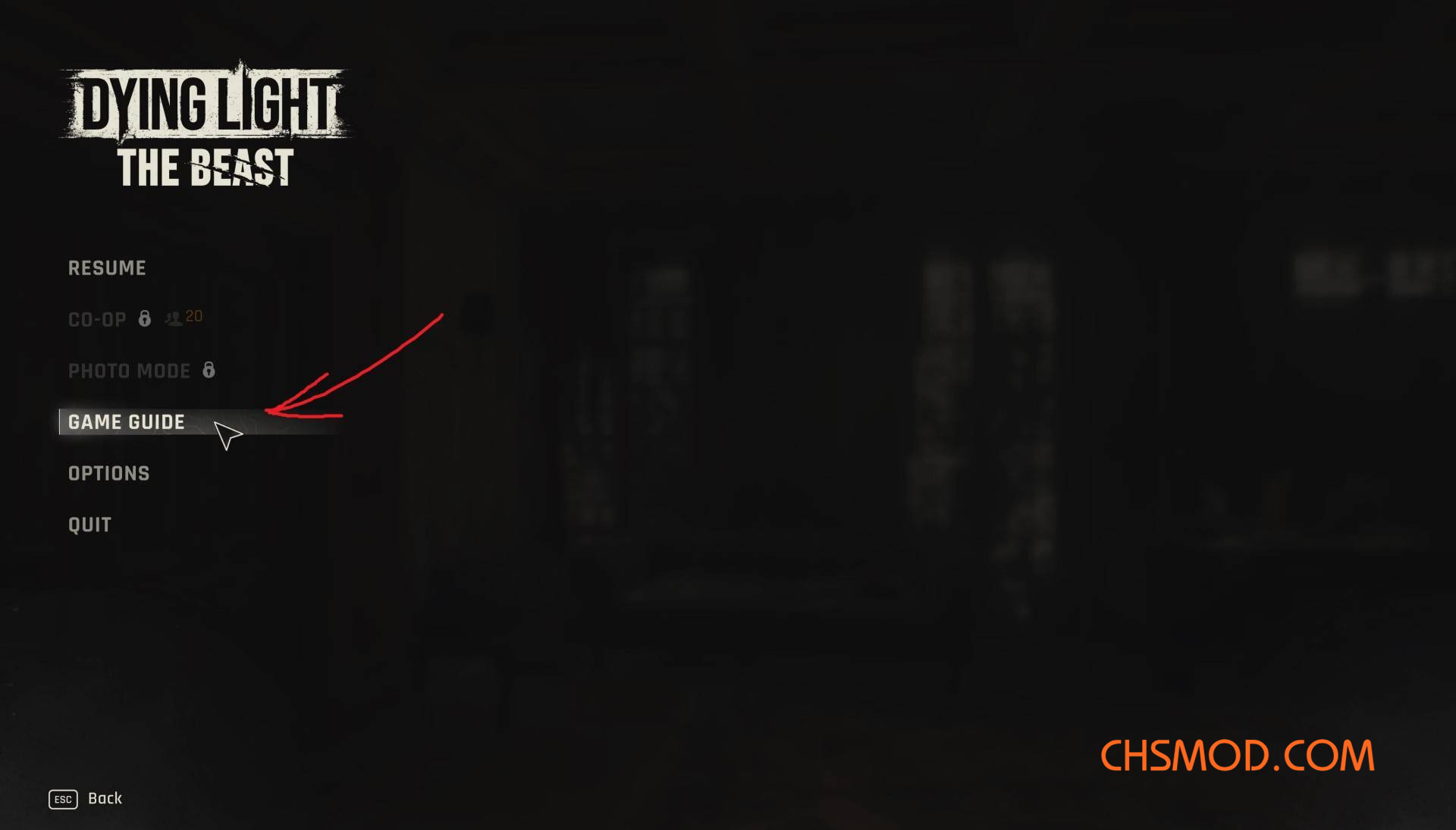 《消逝的光芒：困兽》随处存放MOD