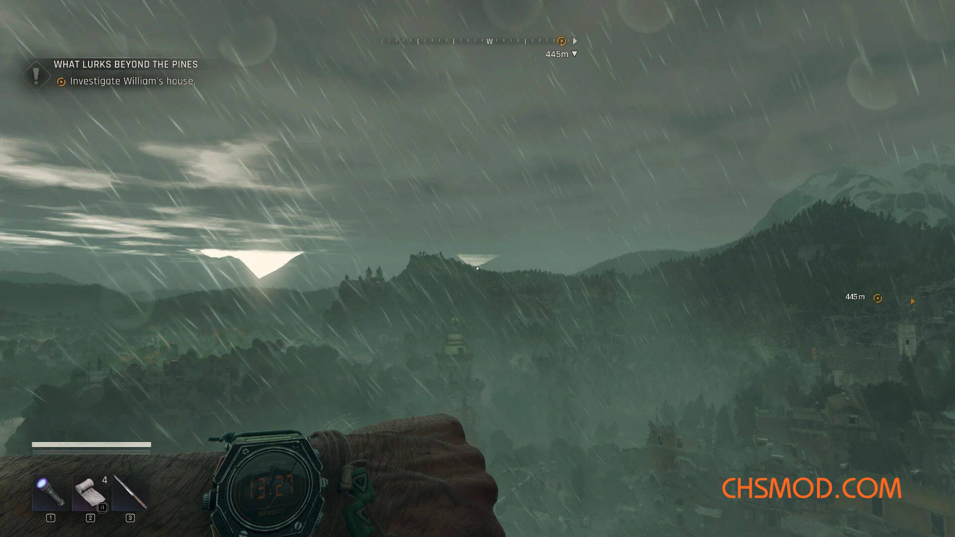 《消逝的光芒：困兽》总是下雨天MOD