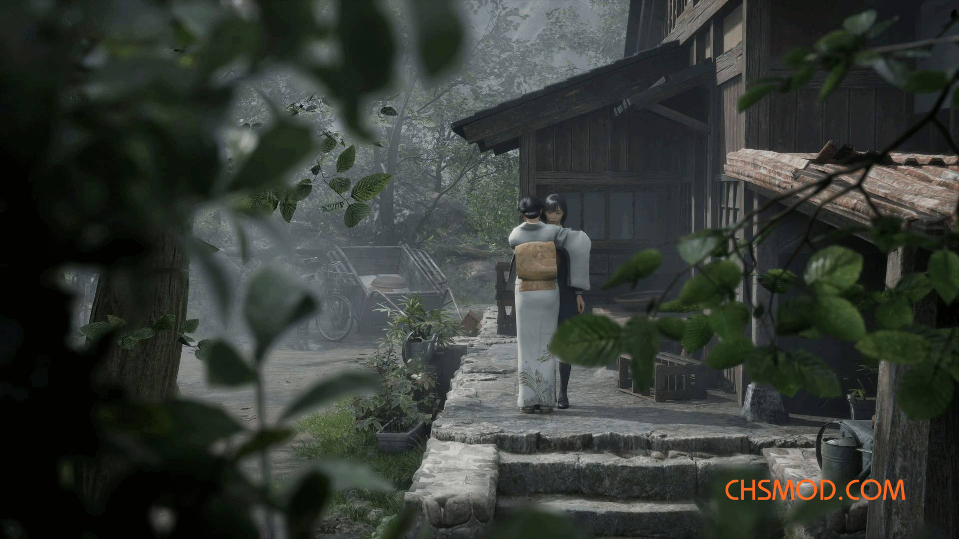 《寂静岭f》更逼真的色彩改进MOD